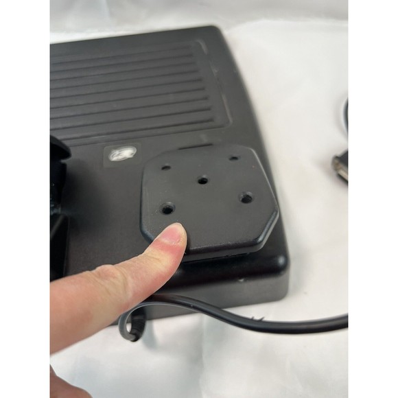 Gameshark P3 Racer Pedals Only‎ For Sony Playstation 3 Untested Parts Only - Picture 6 of 7